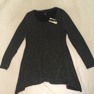 NWT Grace Elements Black Top